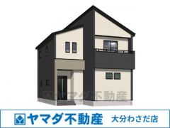 外観パースはイメージです。