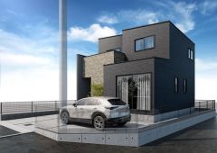 外観パース(イメージです)