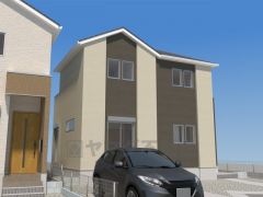 外観パース(イメージです)